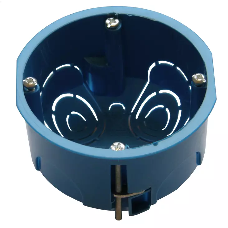 kojerasia levyseinään etukiinnityksellä - Jakorasiat ja kojerasiat - 6438140901507 - 1