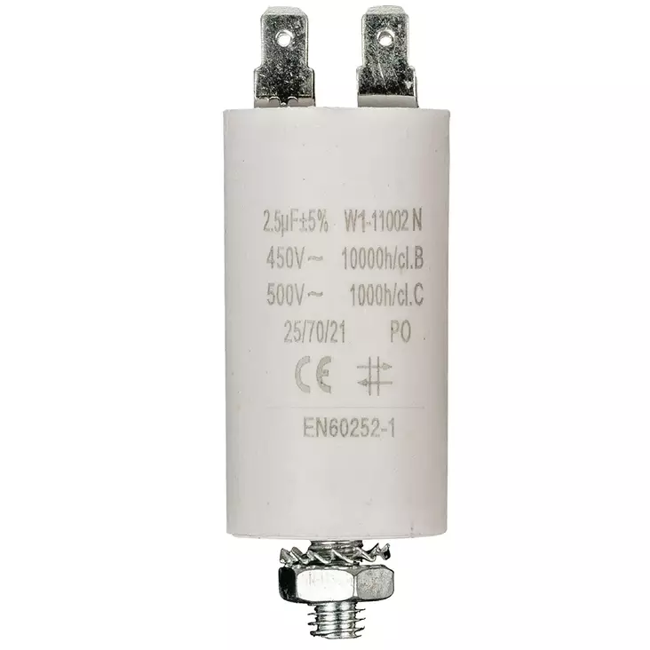 Kondensaattori 2uf 450V - Komponentit ja kondensaattorit - 5412810230747 - 1