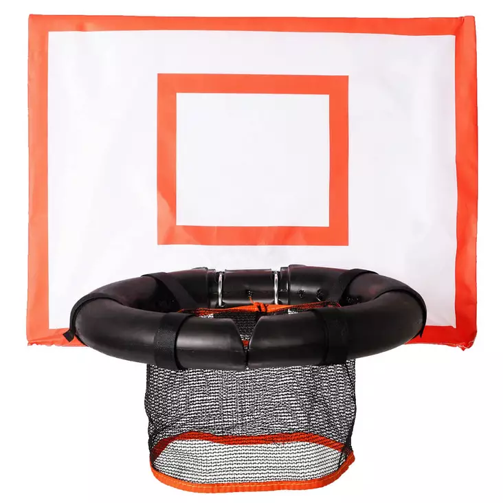 Koripalloteline trampoliiniin 53x43cm - Trampoliinit ja trampoliinitarvikkeet - 6438168119618 - 1