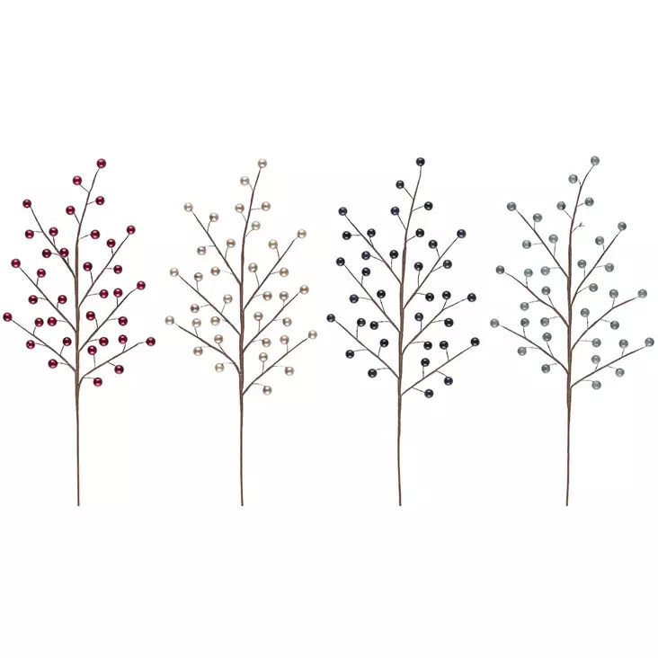 Koristeoksa marjat joulun sisutukseen - Havukranssit ja havuköynnökset - 6410416511177 - 1