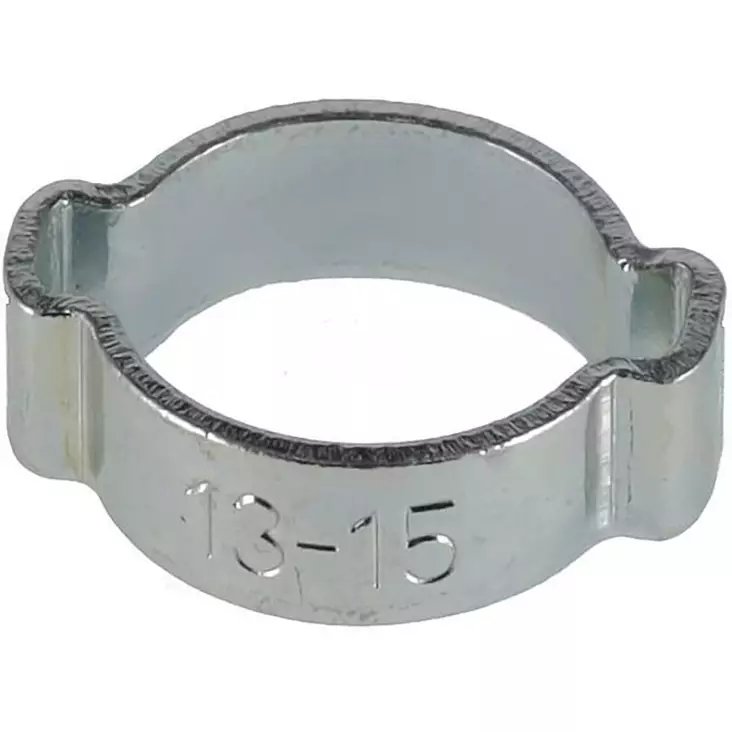 Korvakiristin 13 15mm letkulle metallinen - Traktorin sokat ja kiinnitystapit - 8719493205817 - 1