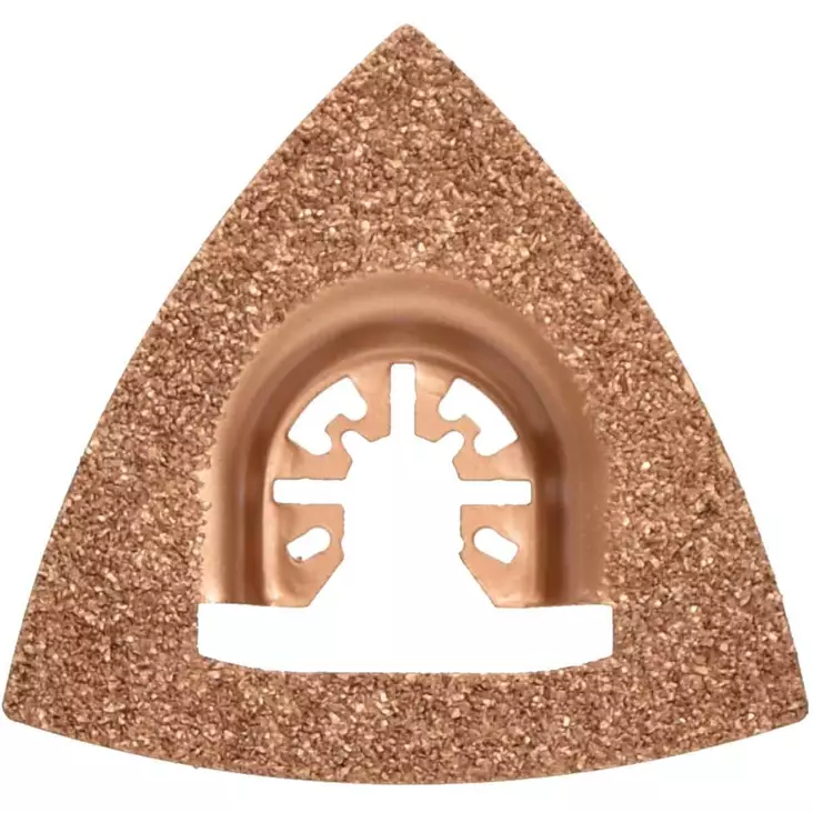 Finbullet kovametalliraspi 80 mm kolmio materiaalin poistoon - Viilat - 6438152033227 - 1