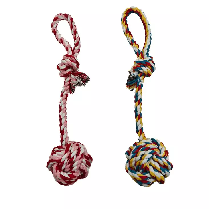 Köysipallo koiran lelu - Koiran lelut ja virikkeet - 6438168116457 - 1