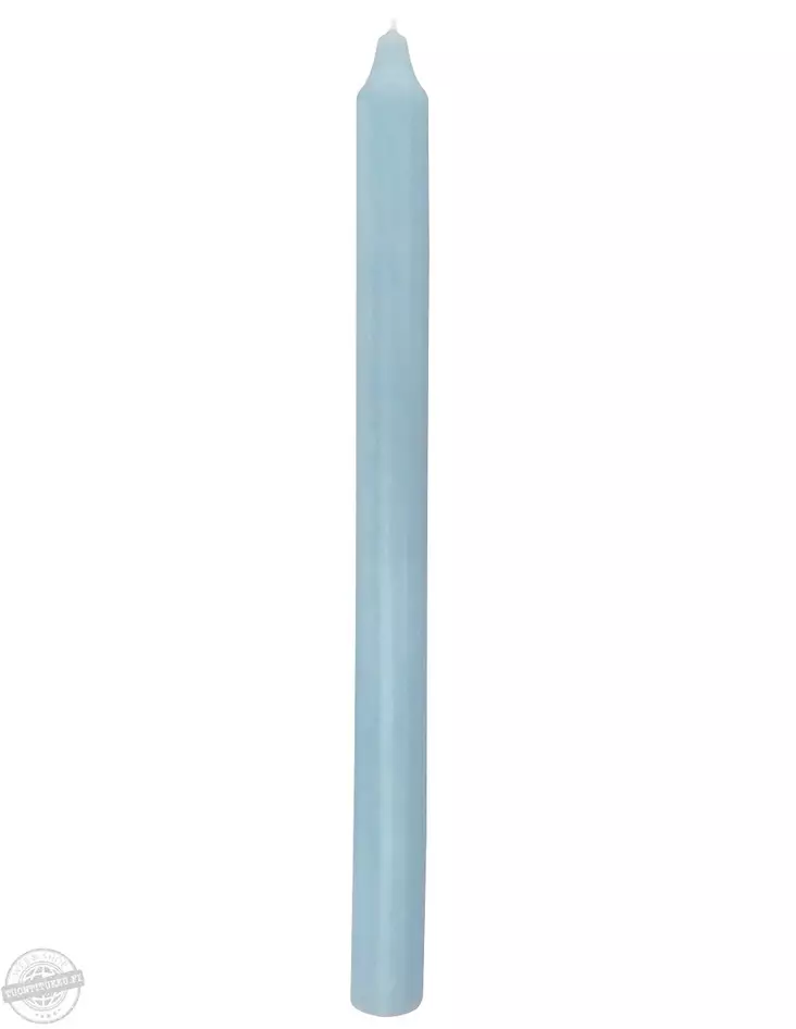 vaalean sininen kynttilä - Pöytäkynttilät - 6416906774077 - 1