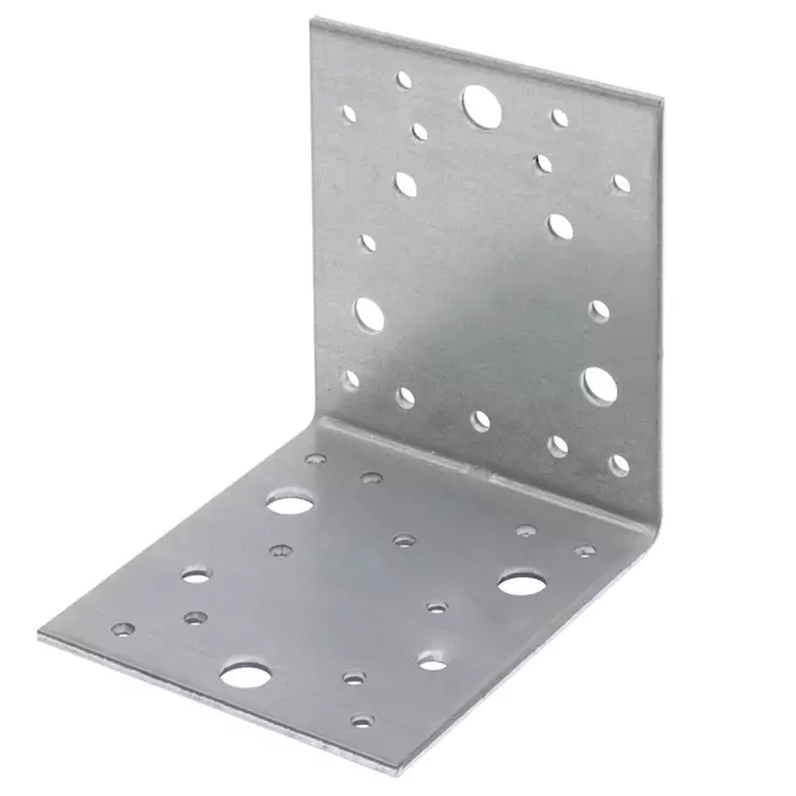 Kulmalevy zn 50x50x2,5x35mm - Kulmaraudat ja kiinnityslevyt - 4068362209147 - 1