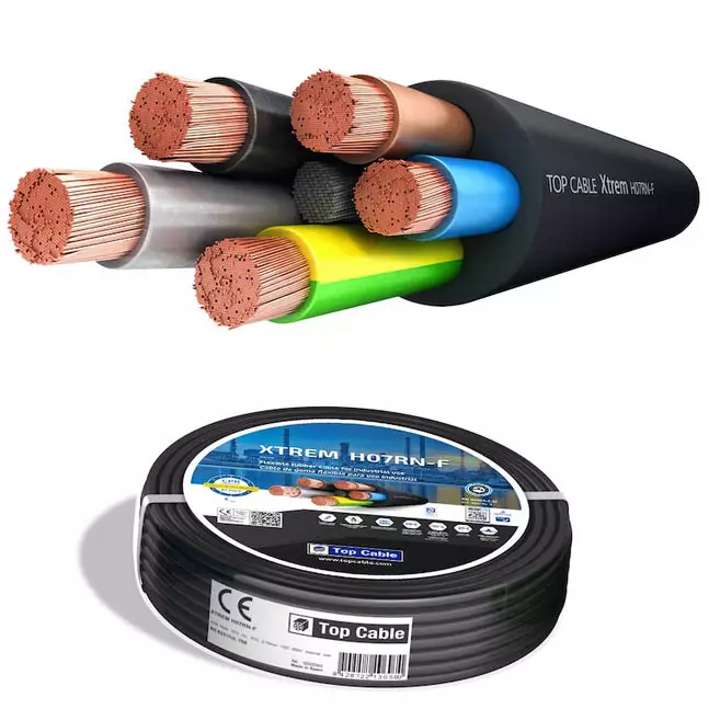 Kumikaapeli Xtrem - MMJ-, maakaapelit ja kumikaapelit - 8428722060157 - 1