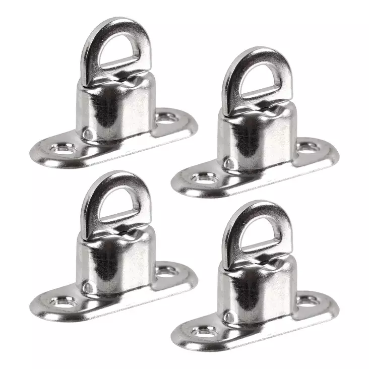 Kuomun kiinnike 10mm - Veneen kiinnitysköydet ja kettingit - 6418536032527 - 1