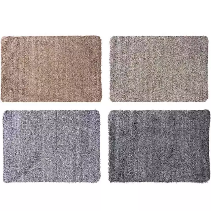 Kynnysmatto 60×90 cm lajitelma ulko oven edessä - Kynnysmatot ja kuramatot - 8721037343107 - 1