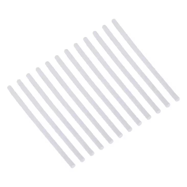 Kirkkaat 7,2x200 mm liimapuikot 12 kpl pakkauksessa - Liimapistoolit ja kuumailmapuhallus - 6438152022757 - 1