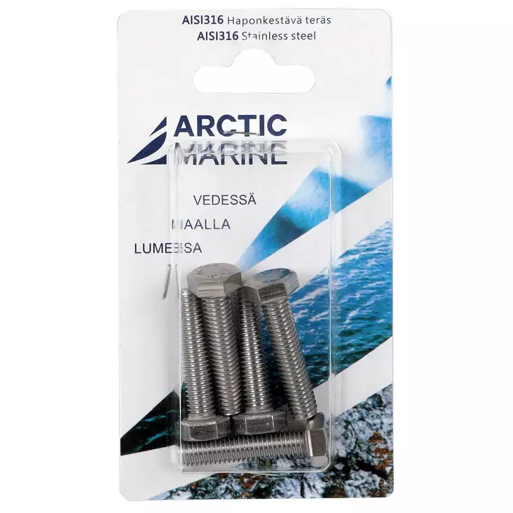 Kuusioruuvi m8x35 - RST-pultit ja RST-mutterit - 6430045420497 - 1