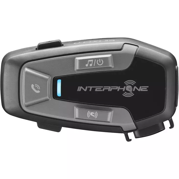 Kypäräpuhelin Interphone U-COM 6R Single - Moottoripyöräilyyn kypäräpuhelimet ja li - 6438471318647 - 2