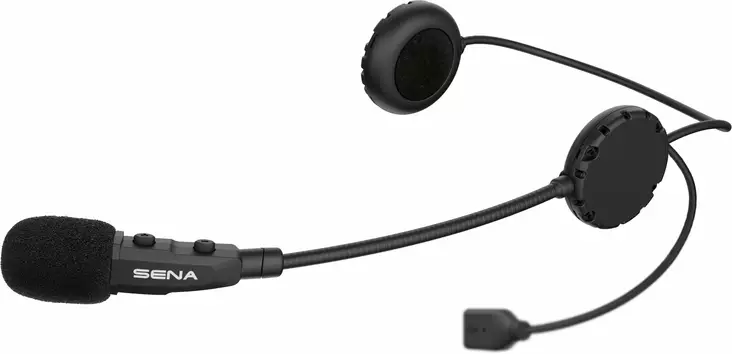 Kypäräpuhelin Sena 3S PLUS MC BT Boom mic Kit - Moottoripyöräilyyn kypäräpuhelimet ja li - 6438471318487 - 2