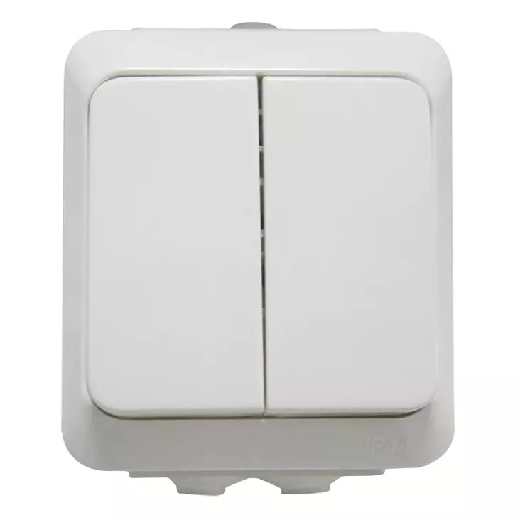 kaksiosainen kytkin opal pro ulkokäyttöön - Sähkökytkimet ja himmentimet - 6413821200087 - 1