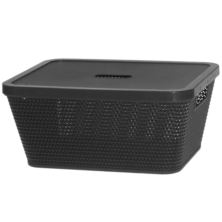 Kannellinen säilytyskori - Säilytyslaatikot - 6410416067377 - 1