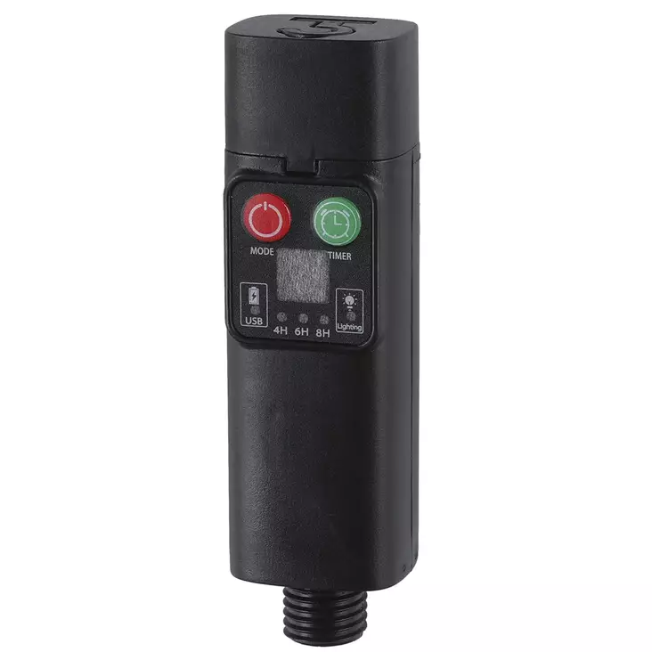 Finnlumor ladattava virtalähde koristevaloille 3,7 v 1800 mah - Valokoristeet - 6410416575407 - 1