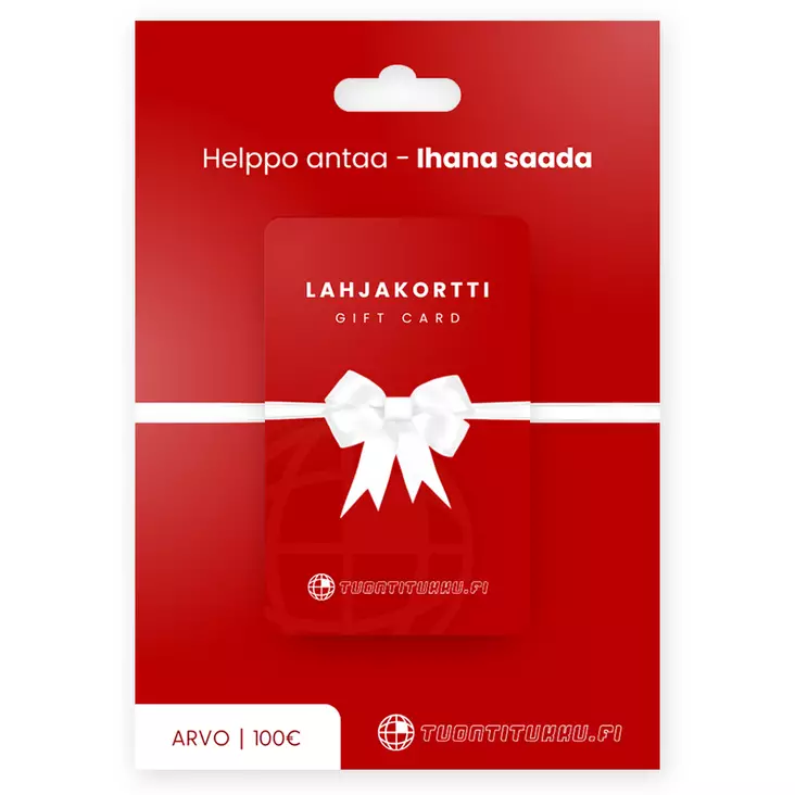 Lahjakortti 100 ? - Lahjakortit ja lahjapakkaukset - 99999987 - 1