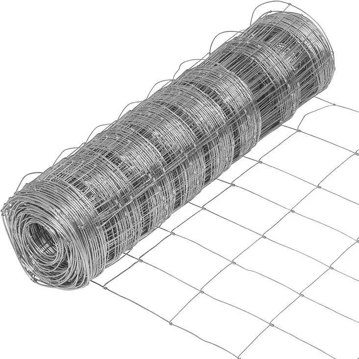 laidunverkko sinkitty teräs 100cm 50m - Aitaverkot ja koiraverkot - 6438168111537 - 1
