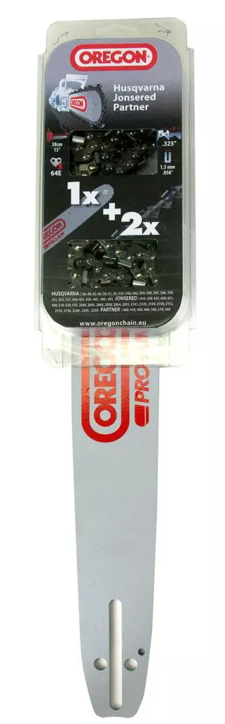 Laippa + 2 ketjua E-lux 13" .325 1,3mm - Moottorisahan laipat - 5400182255857 - 1