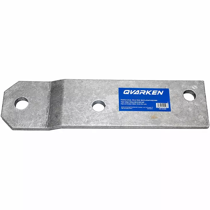 Laiturisarana kuumasinkitty 240 x 80 x 8 mm - Laiturisaranat ja laiturijouset - 6438235241167 - 1