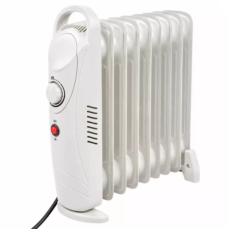 Lämmitin öljytäytteinen 1000w - Lämpöpatterit - 6438168121437 - 1