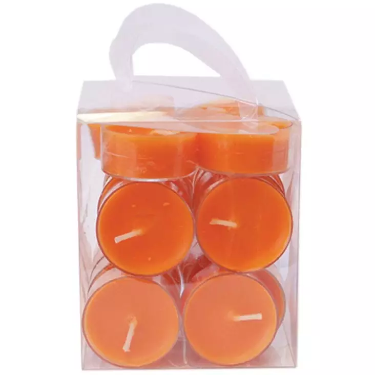 lämpökynttilä 20kpl terracotta - Lämpökynttilät - 6416906375427 - 2