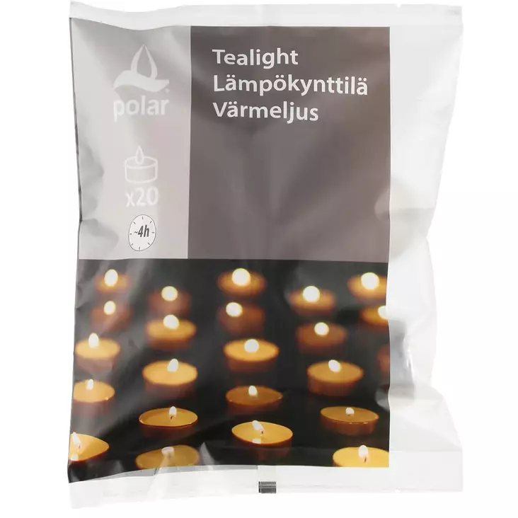 Lämpökynttilät 20 kpl - Lämpökynttilät - 6410416384917 - 1