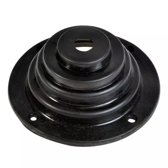 Läpivientikumi kaapelille musta 135x18x55mm - Bensaletkut, suodattimet ja tiivisteet - 8904284109867 - 1