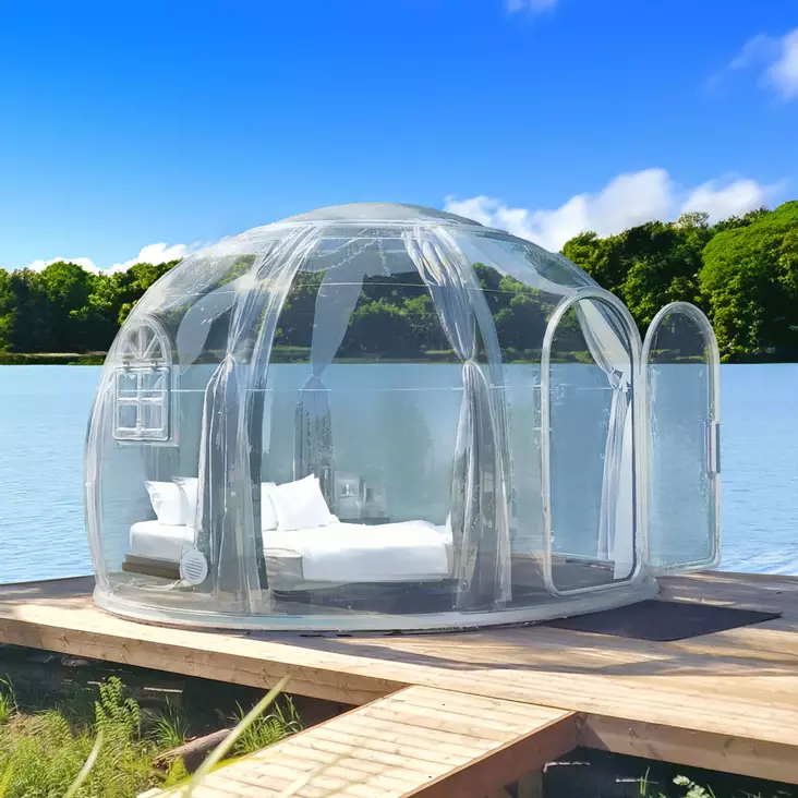 Kupla puutarhateltta florida 10m tekoäly kuva - Puutarhavajat ja katokset - 6438471020427 - 1