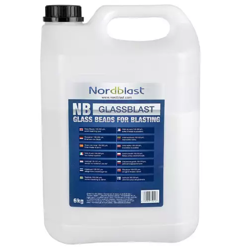 lasikuularae 5l Nordblast - Hiekkapuhallus ja soodapuhallus - 6430043750107 - 1