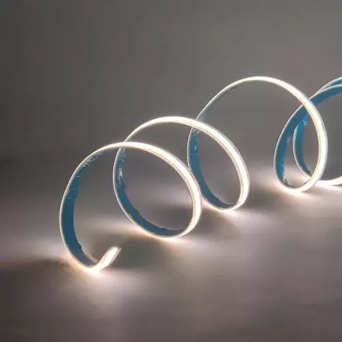 led-valonauha cob 1m 12V 9,6W IP65 lämmin valkoinen - Led-nauhat ja led-listat - 6438152074947 - 1