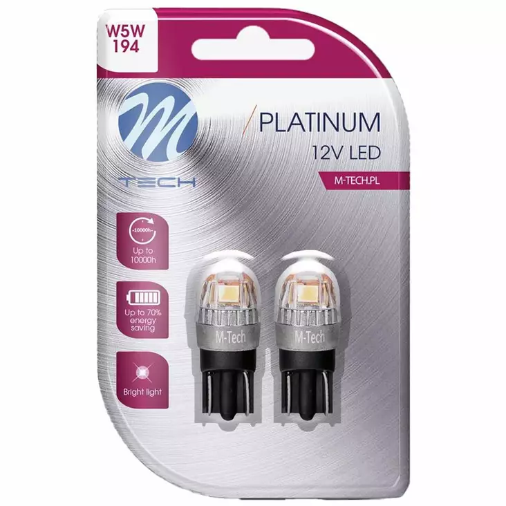 W5w 194 - LED-polttimot ja LED-sarjat - 5901508555137 - 1