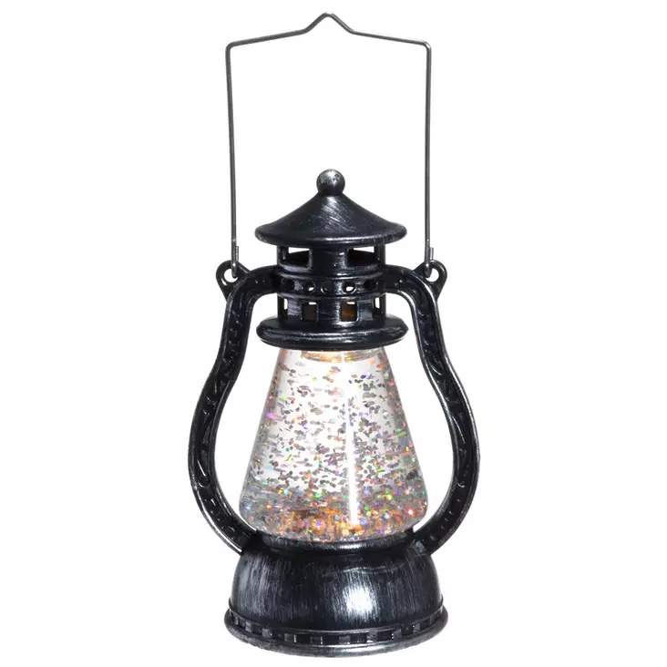 Lumisadelyhty LED jouluvalo - Pöytävalokoristeet - 6410416213347 - 1