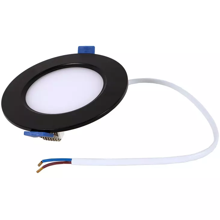 Musta Led paneelivalaisin - Upotettavat valaisimet - 6418536021767 - 1