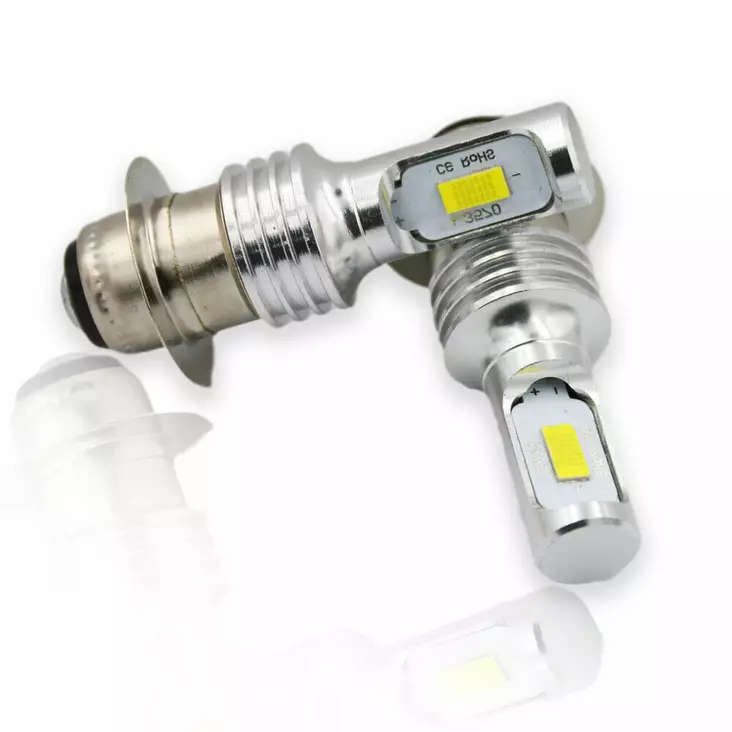 Led poltin PX15D 12V 35W - Mopon vilkut, valot ja polttimot - 6419774000767 - 2