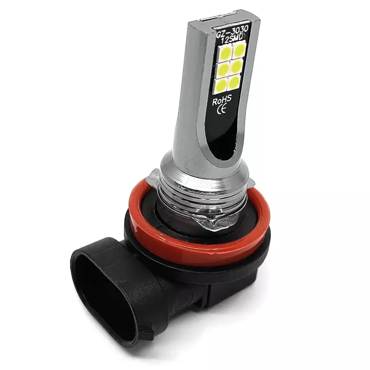 Led polttimo H8 - LED-polttimot ja LED-sarjat - 6419774006967 - 1