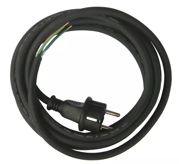 Liitosjohto 3m 3x1,5mm VSKB - Kaiutinjohdot ja virtakaapelit - 6438140272317 - 1