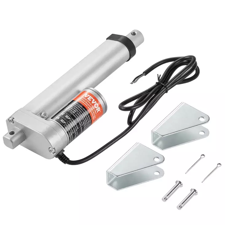 Vevor lineaarimoottori 12 v 1500 n 100 mm - Sähkövaihtomoottorit ja varaosat - 6438471033557 - 1