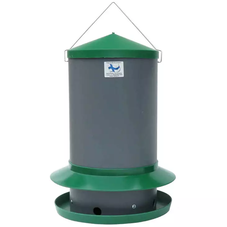 Suuri lintujen ruokinta automaatti 25 l tolppakiinnityksellä mökin ja metsän linnuille - Lintulaudat, pöntöt ja hyönteishotellit - 6418881000097 - 1