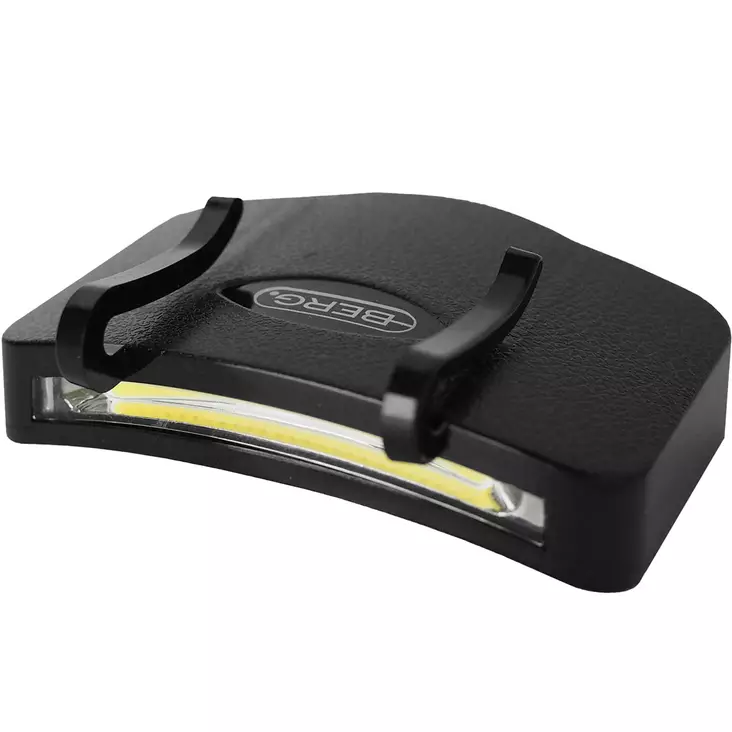 lippalakkivalo berg cob led - Otsalamput - 6430066039647 - 1