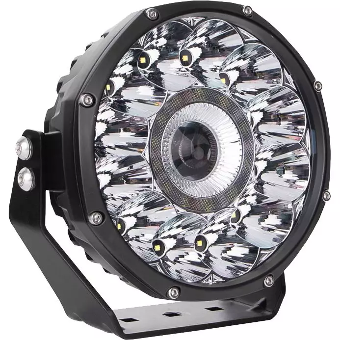 Laser led työvalo 15w 185mm - Lisävalot - 5901508557957 - 1