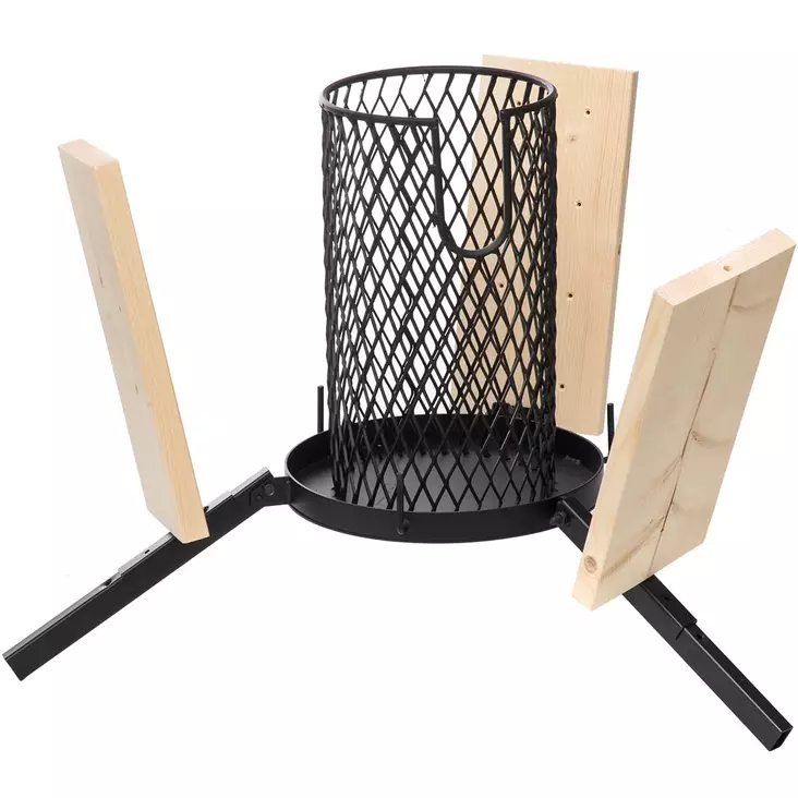 loimutusteline kalalle loimulaudalla - Savustuslaatikot ja loimutustelineet - 6410412492067 - 1