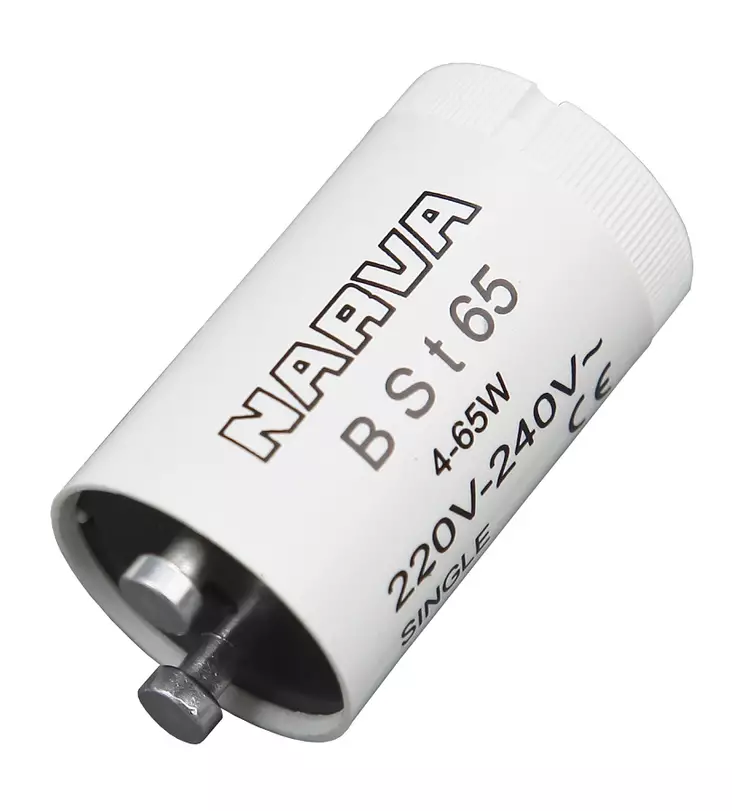 Loisteputkivalaisimen sytytin 4-65W 2kpl - Loisteputkivalaisimet - 4014501100127 - 2