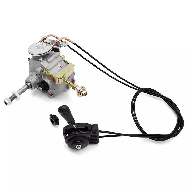 Paikallismoottorin vaihteisto - Mikroauton osat ja tarvikkeet - 6438471017847 - 1