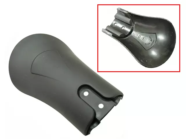 Lokasuojan jatke CAVO, etu/taka, musta, 55mm - Polkupyörän lokasuojat ja ketjusuojat - 7332440758207 - 1