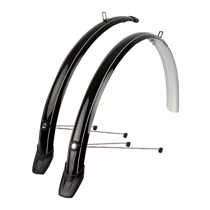 Lokasuojapari 28" polkupyöriin - Polkupyörän lokasuojat ja ketjusuojat - 5604415086137 - 1