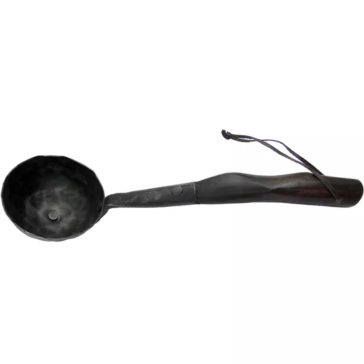 löylykauha takorautaa 21cm - Saunakiulut, kauhat ja kiuaskivet - 6430035701407 - 1