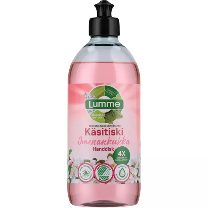 Lumme käsitiskiaine omenankukka 500ml - Astianpesuaineet - 7046110318447 - 1