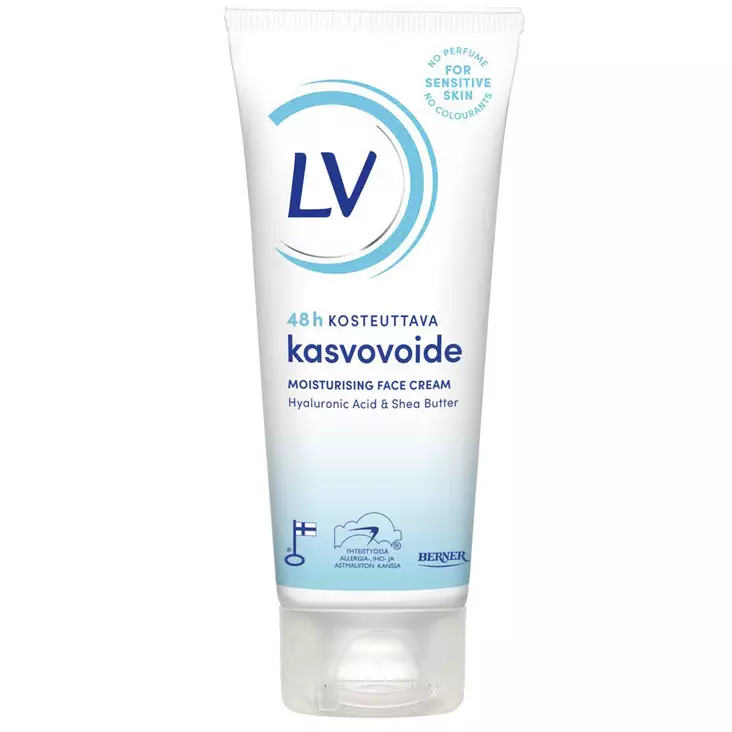 48h kosteuttava kasvovoide - Kasvohoito - 6414505152487 - 1