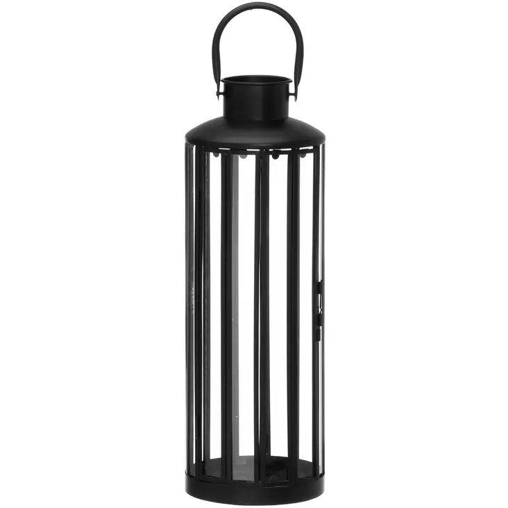 Lyhty lumora 45 cm musta - Lyhdyt - 6410416506227 - 1
