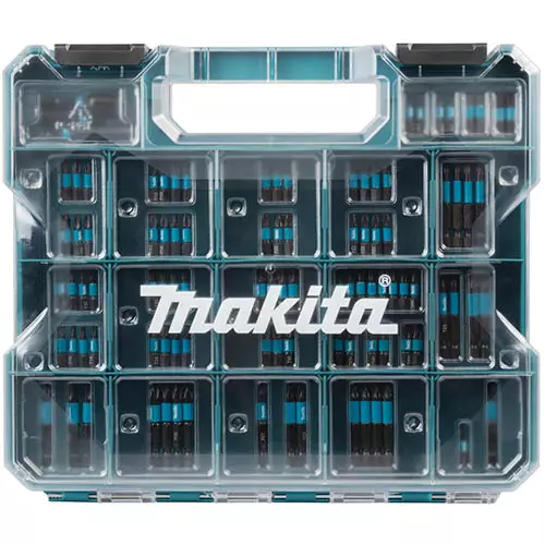 Makita impact black 100 osainen ruuvikärkisarja - Porakoneen kärjet - 197050357007 - 1